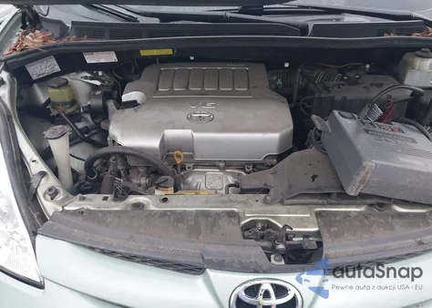 2008 Toyota Sienna Le z USA, uszkodzony, nr VIN 5TDZK23C08S213963